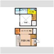 Residencia観音町の間取り画像