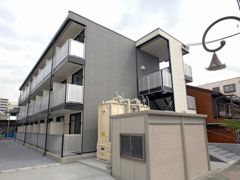 レオパレス青木橋の外観画像