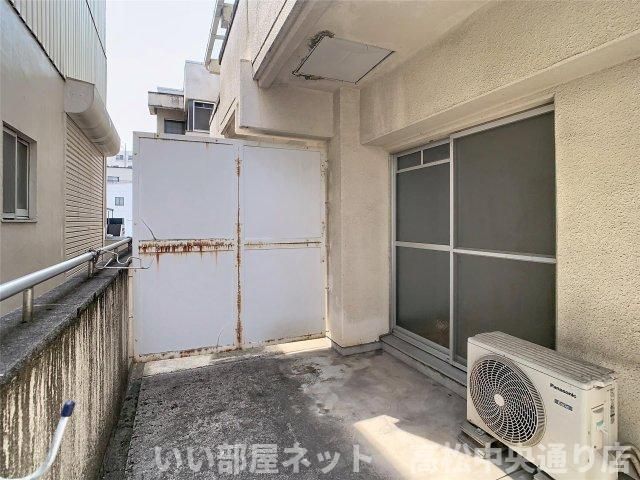 ベランダ・バルコニー