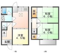撫川戸建の間取り画像