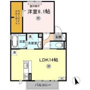 シャルマンの間取り画像