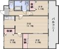 スカール青江Ⅰの間取り画像