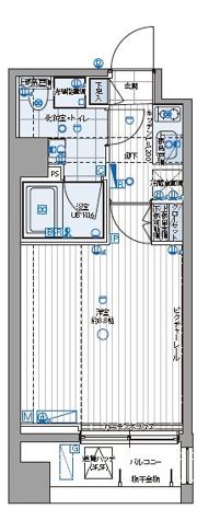 パティーナ三田台の間取り画像