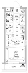 セジョリ千鳥町の間取り画像