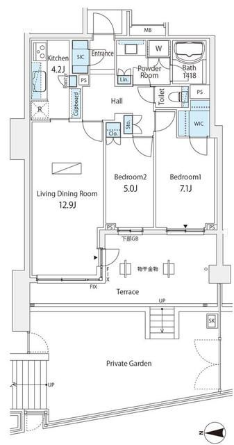 間取図