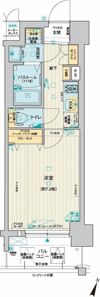 レオンコンフォート天神橋の間取り画像