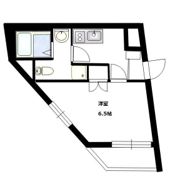 b’CASA Yokohama Nagataの間取り画像