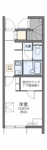 レオネクストグランシャリオⅡの間取り画像