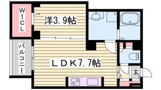 メゾンブランシュの間取り画像