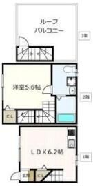 LECOCON江南の間取り画像
