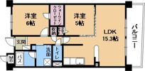 ヴィヴァーチェの間取り画像