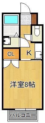 ローズハイツIIの間取り画像