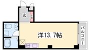 レシア六甲の間取り画像
