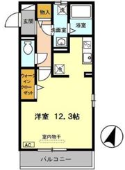 ソフィアコート御影の間取り画像
