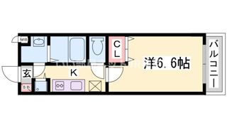 シャルマンフジ神戸芦原通の間取り画像