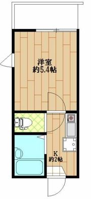 ソラーナ北赤羽の間取り画像