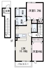 エクウスルーナ和光宮坂の間取り画像