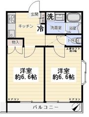 中里IRISの間取り画像