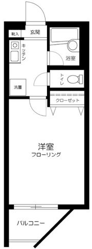 SH弘明寺の間取り画像