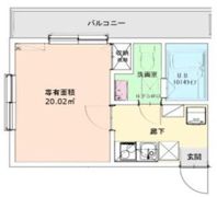 S-harbar Lagoon屏風浦の間取り画像