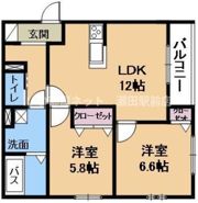 フェリシアの間取り画像