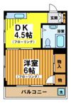 下北沢フラワーハウスの間取り画像