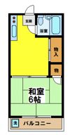 海野ハイツの間取り画像
