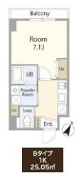 Mia Casa 雑司が谷の間取り画像