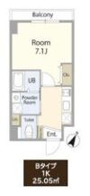 Mia Casa 雑司が谷の間取り画像