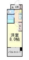グランビュー六甲の間取り画像