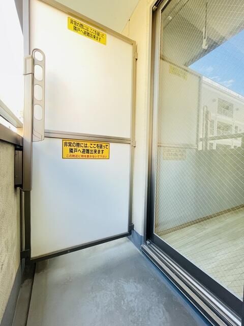 ベランダ・バルコニー