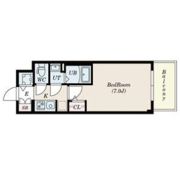 S-RESIDENCE上新庄ascentの間取り画像