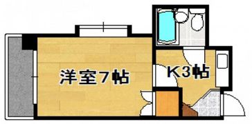 山本ビル（小河内町）の間取り画像