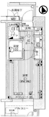 ディナスティ清水谷Ⅲの間取り画像