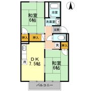 タウン妹尾の間取り画像
