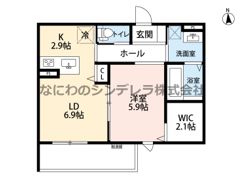 Pure Court Abixの間取り画像