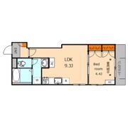 MAISONの間取り画像