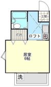 エルムハイツ追浜の間取り画像