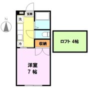 プリンスコート桜ヶ丘の間取り画像