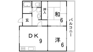 ラビスタ長峰の間取り画像
