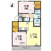 ルミエールの間取り画像