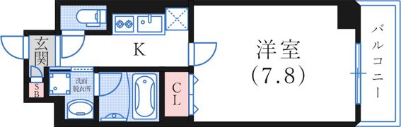 Sector Portの間取り画像