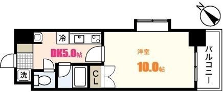 ラフィーネ Nの間取り画像