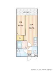 セレーノ柏の森の間取り画像