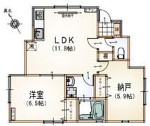 サンライズ北小岩の間取り画像