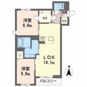 リベラ美沢の間取り画像