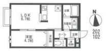 サン セレーネの間取り画像