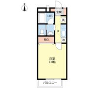 アヴァンセⅠの間取り画像