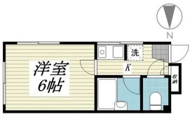 リフィナ横浜新杉田の間取り画像