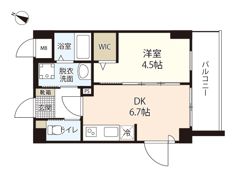 AR庚午南の間取り画像